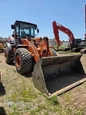 Used Hitachi in yard